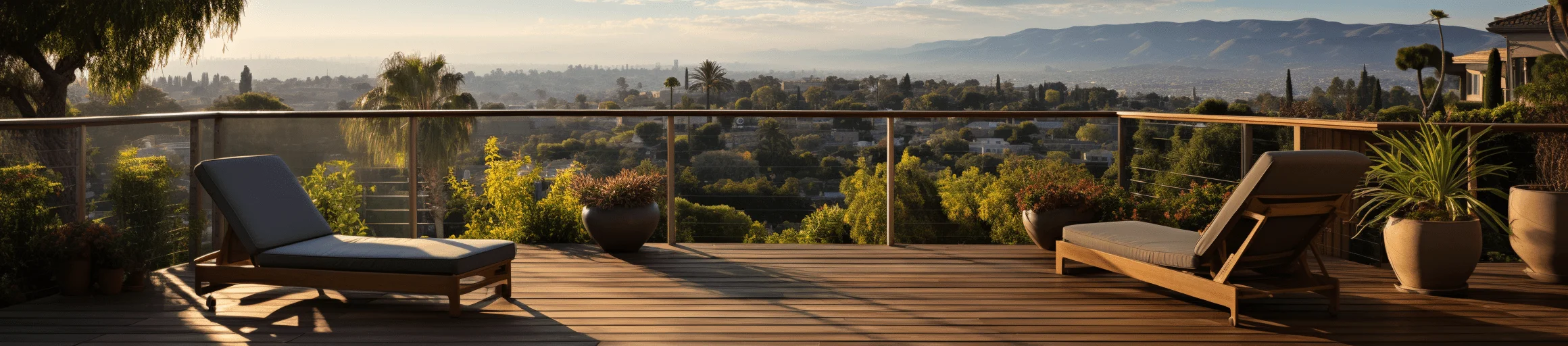 Rise of composite wood decks