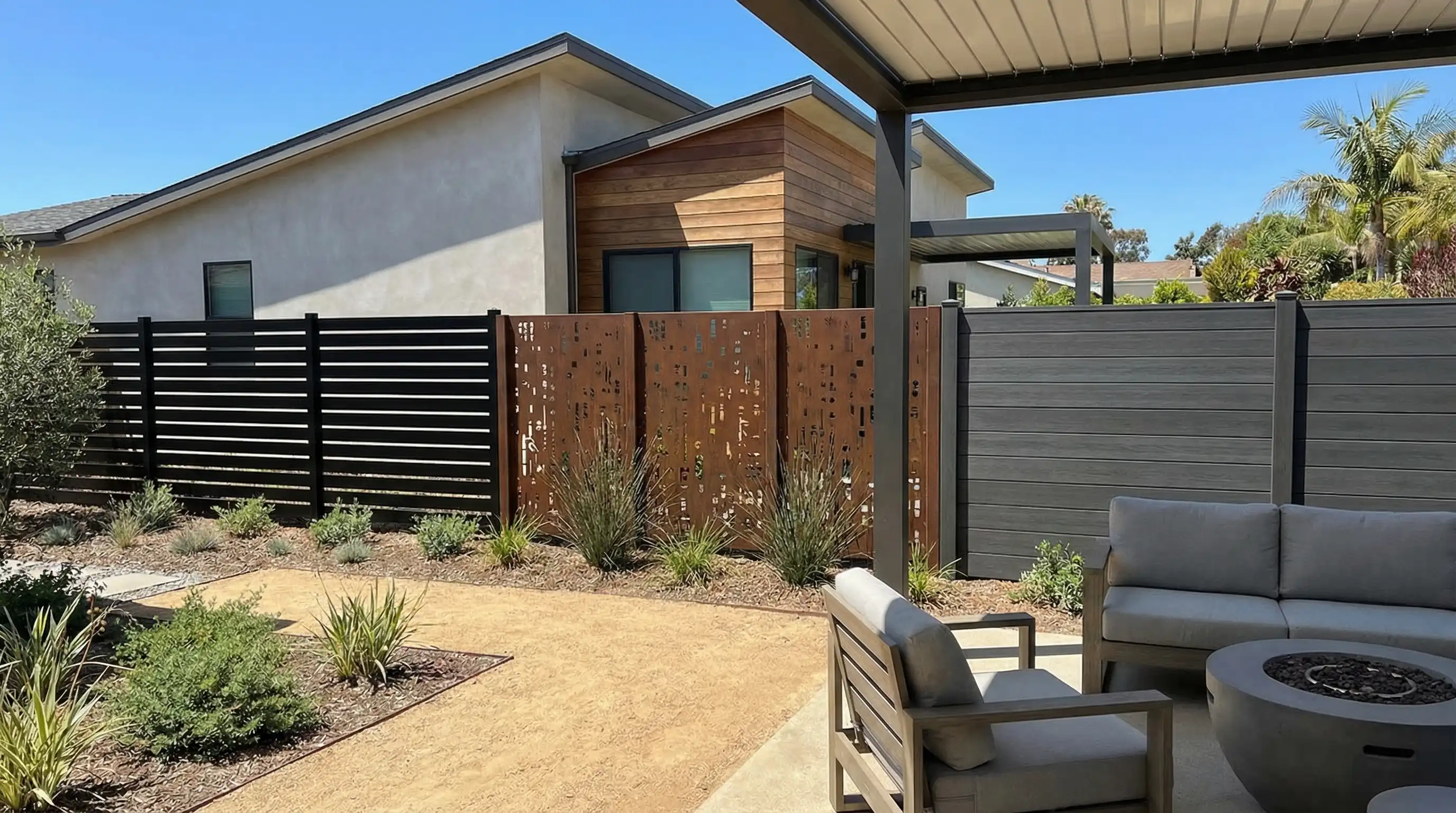 Fire-wise fences in San Diego: aluminum, steel, and composite choices that actually make sense