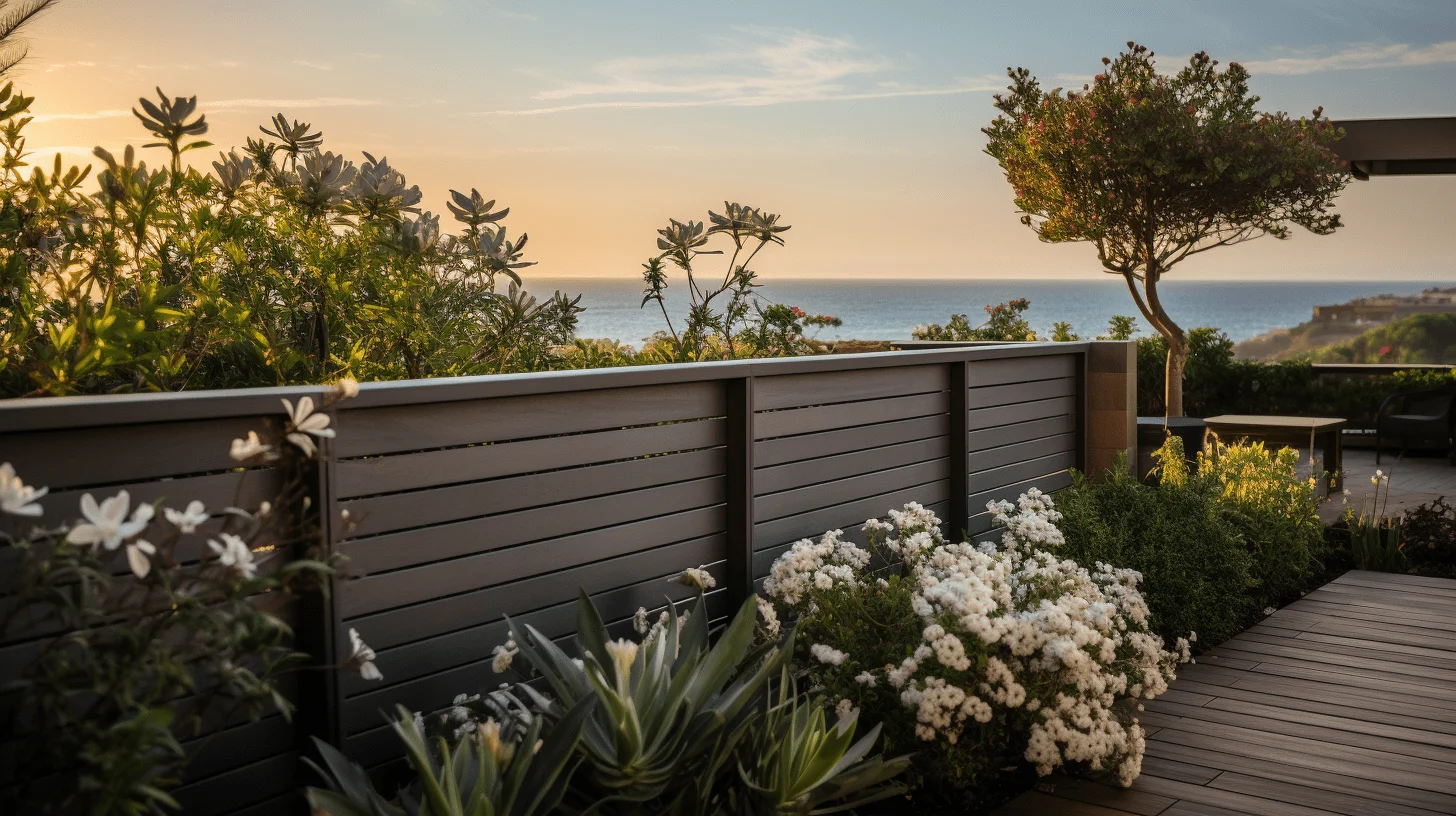 Switch to composite wood fences