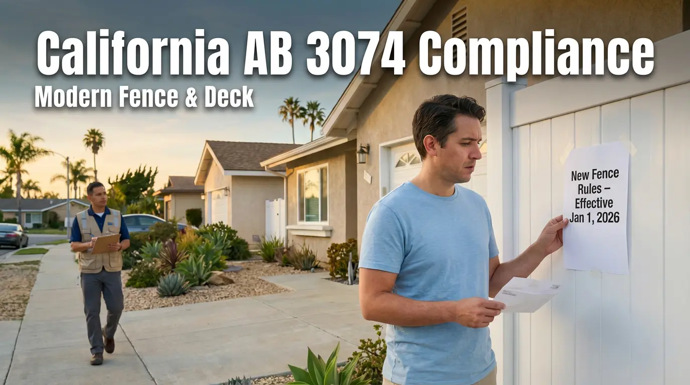 being compiant for AB 3074